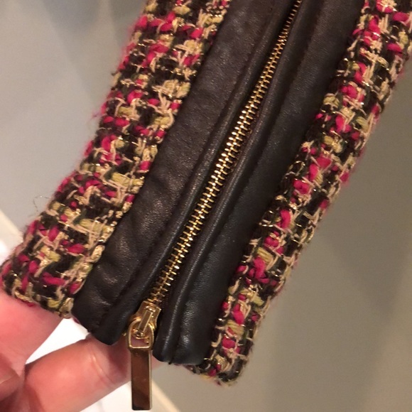 Bebe moto jacket with pockets NWT size 2 - Picture 6 of 15